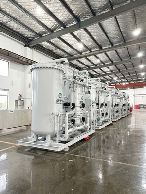 Cerah Lingkungan Ramah Psa Generator Nitrogen Menghemat Energi