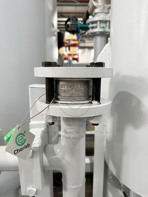 Generator Nitrogen PSA Adsorpsi Swing Tekanan Baja