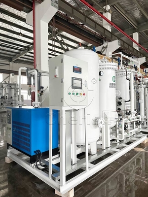Sistem pemurnian gas nitrogen kemurnian tinggi kontrol otomatis