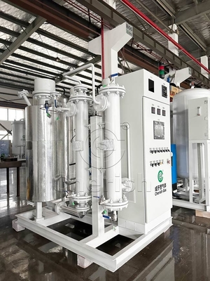 Sistem Pemurnian Nitrogen Kompak Kinerja yang dapat diandalkan