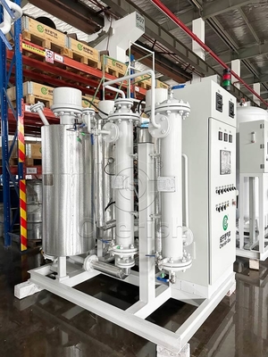 99.999% kemurnian Sistem pemurnian nitrogen yang disesuaikan 0,4-1,0Mpa