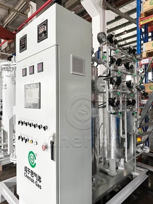 99.999% kemurnian Sistem pemurnian nitrogen yang disesuaikan 0,4-1,0Mpa