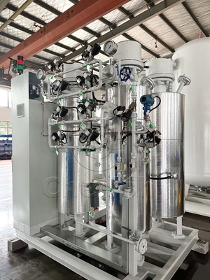 Sistem Pembersihan Nitrogen Stabilitas Panjang Pemantauan Jarak Jauh
