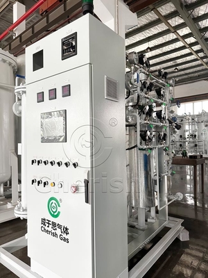 Sistem Pembersihan Nitrogen Stabilitas Panjang Pemantauan Jarak Jauh