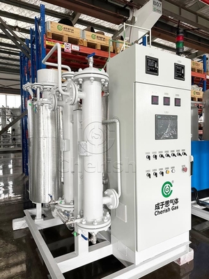 Modularitas Versatilitas Pembersih Gas Nitrogen Bekerja Diam Tingkat Kebisingan Rendah