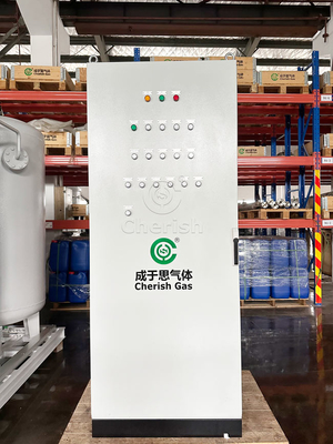 Modularitas Versatilitas Pembersih Gas Nitrogen Bekerja Diam Tingkat Kebisingan Rendah