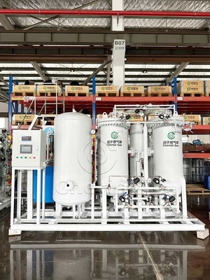 Perlengkapan Pembersihan Nitrogen Baja Cerah