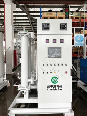 Perlengkapan Pembersihan Nitrogen Baja Cerah