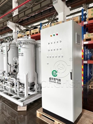 Sistem pemurnian nitrogen yang hemat ruang yang dapat diandalkan Operasi terus menerus