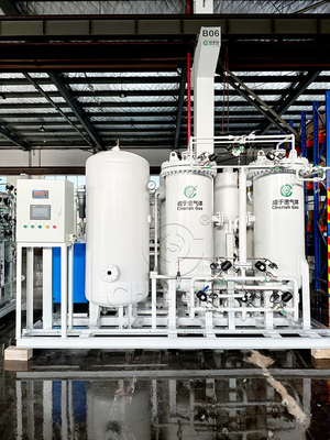 Teknologi PSA Swing Adsorpsi Tekanan yang Efisien Menghasilkan nitrogen