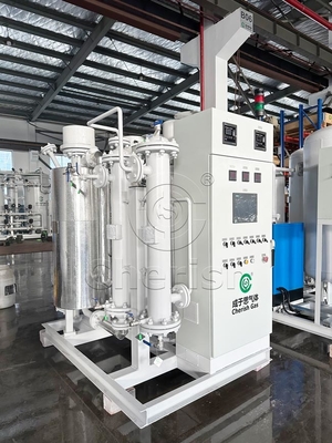 Tekanan Swing Adsorpsi Sistem Pembersihan nitrogen Sistem Otomasi Kontrol Cerdas