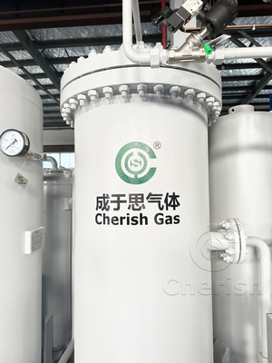 Pembersih gas nitrogen yang efisien Generator pemurnian nitrogen PSA