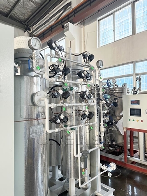 99.999% Pembersih Gas N2 Memastikan Kontrol yang Tepat dari Kualitas nitrogen Dan Mencapai Pembersihan yang Tepat