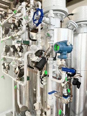 99.999% Sistem Pemurnian Nitrogen yang Disesuaikan 600 Nm3/Hr