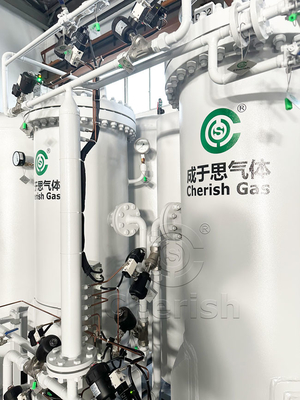 Pembersih Gas Nitrogen Bright Memantau Dan Mengatur Proses Pembersihan Nitrogen