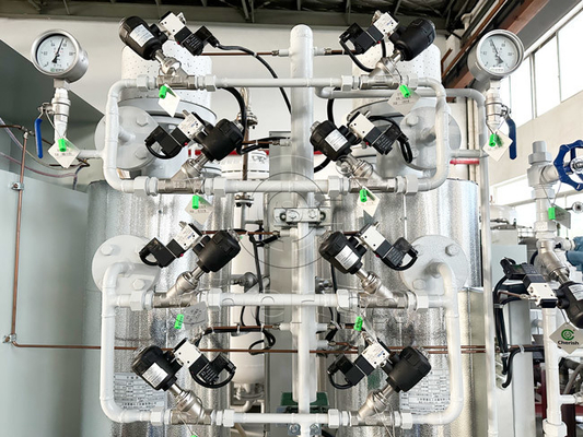 Peralatan pemurnian nitrogen hemat energi cerdas PSA