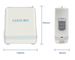 Aliran Pulsa yang Dapat Dipakai 1 - 5 Gear Portable Oxygen Concentrator Isi Ulang